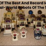 17 Of The Best And Record Iconic Real-World Robots Of The 1980s