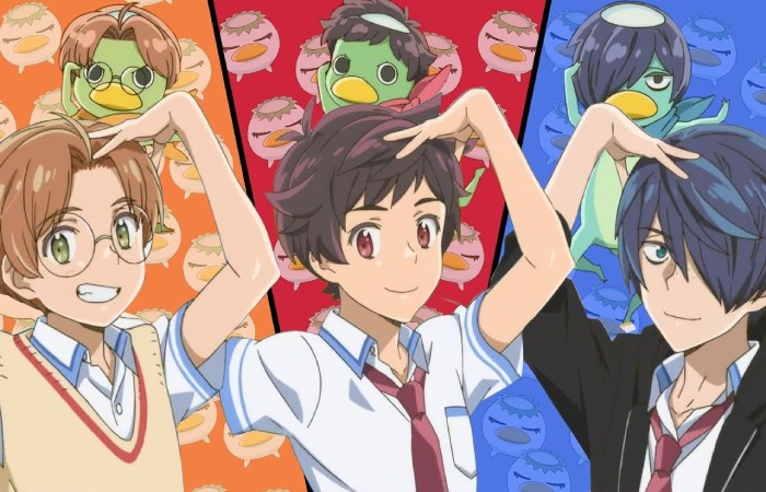 Sarazanmai (Lapin-Track, Mappa)