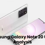 Samsung Galaxy Note 20 Ultra, Analysis