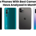 The Phones With Best Camera That Have Analyzed In Months