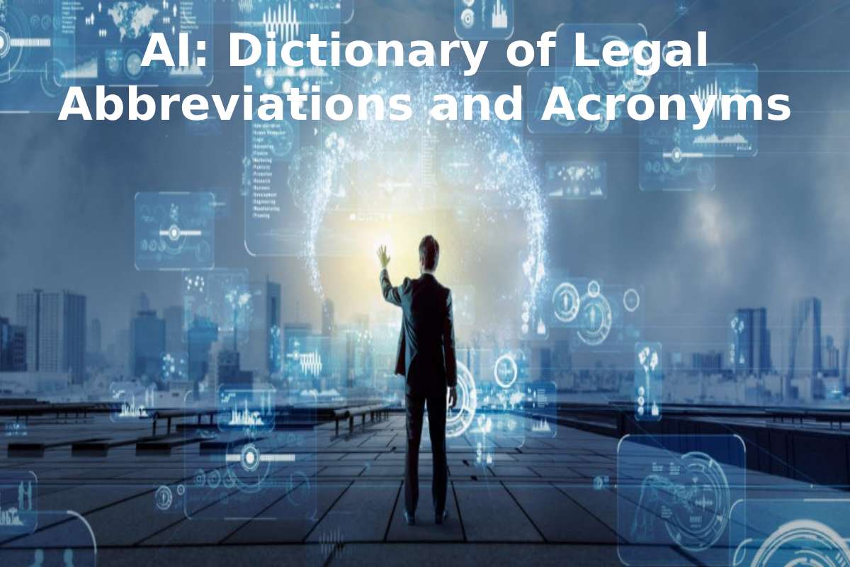 AI: Dictionary of Legal Abbreviations and Acronyms