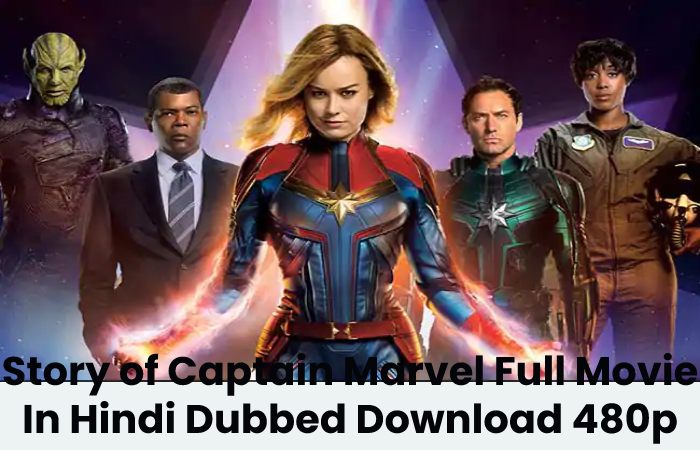 Story of Captain Marvel Full Movie In Hindi Dubbed Download 480p