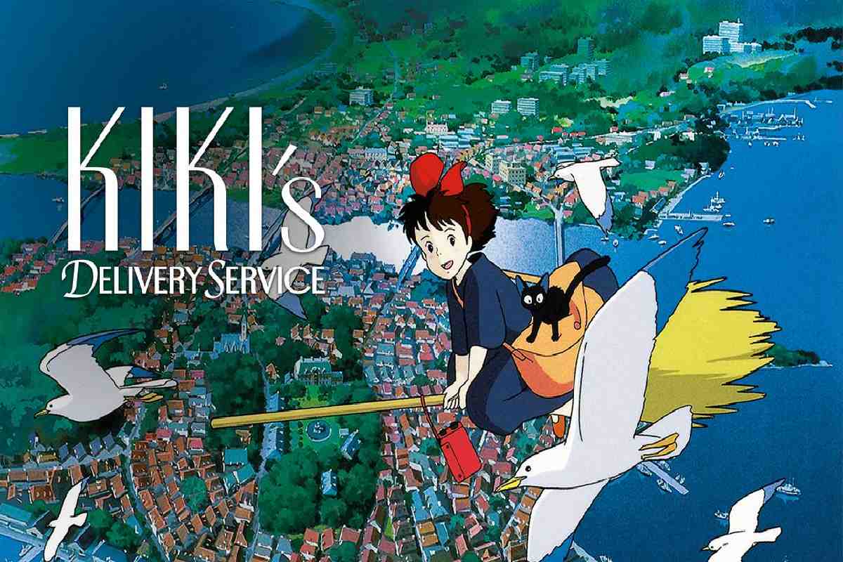 Kiki’s Delivery Service(1989) | Full Movie | HD YouTube
