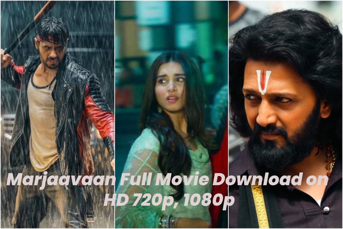 Marjaavaan Full Movie Download on  HD 720p, 1080p