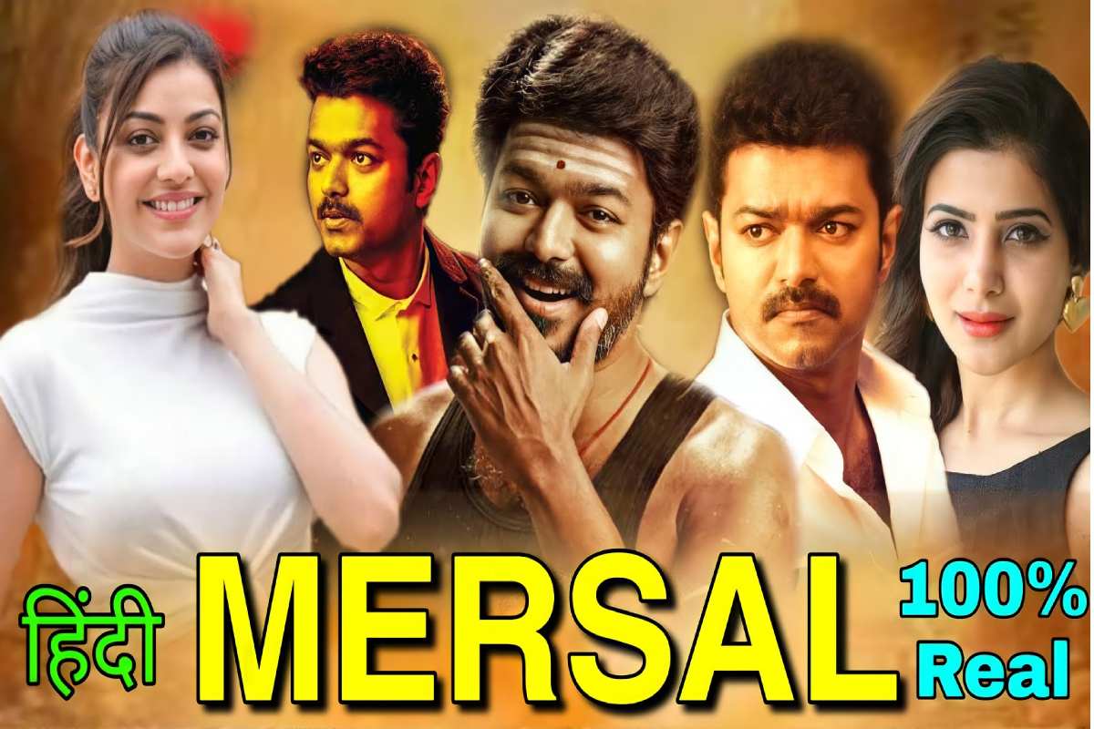 Watch Mersal Hindi Dubbed Movie Download for free