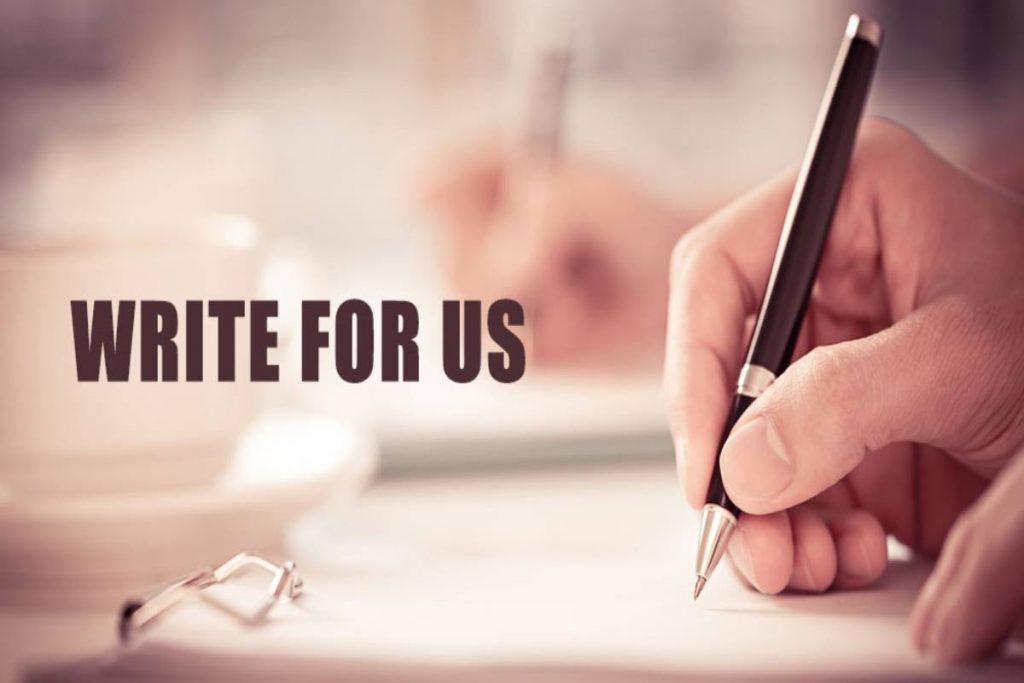Write For us