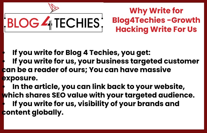 blog4techies wriye for us