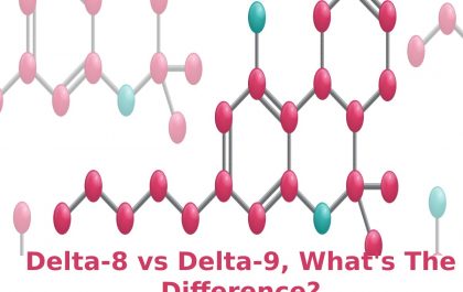 Delta-8 vs Delta-9, What's The Difference?