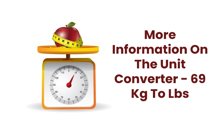 More Information On The Unit Converter - 69 Kg To Lbs