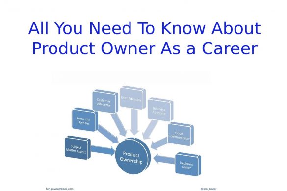 All You Need To Know About Product Owner As a Career