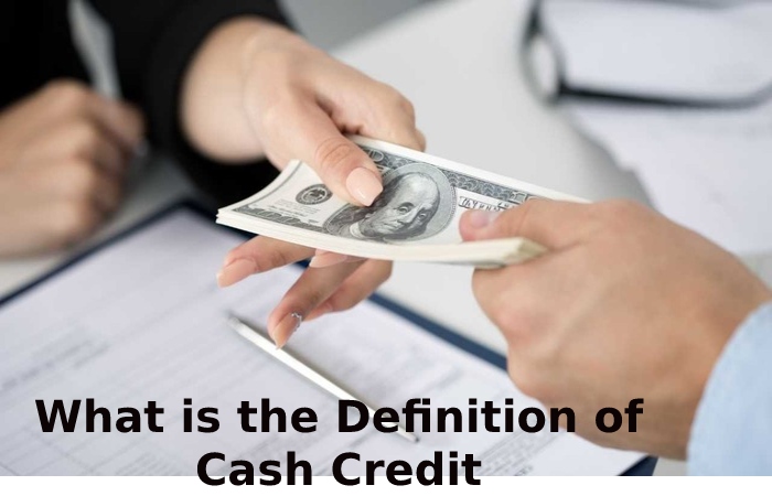 What is the Definition of Cash Credit