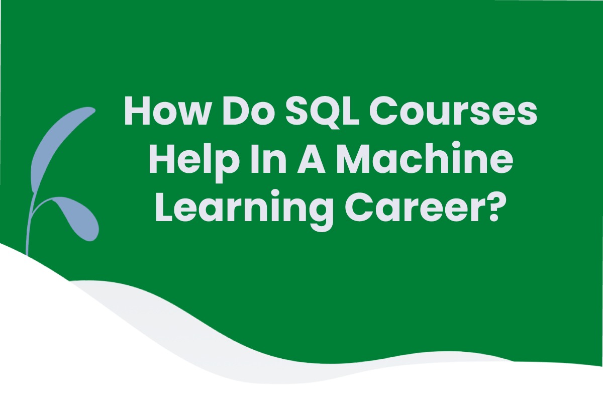 How Do SQL Courses Help In A Machine Learning Career?