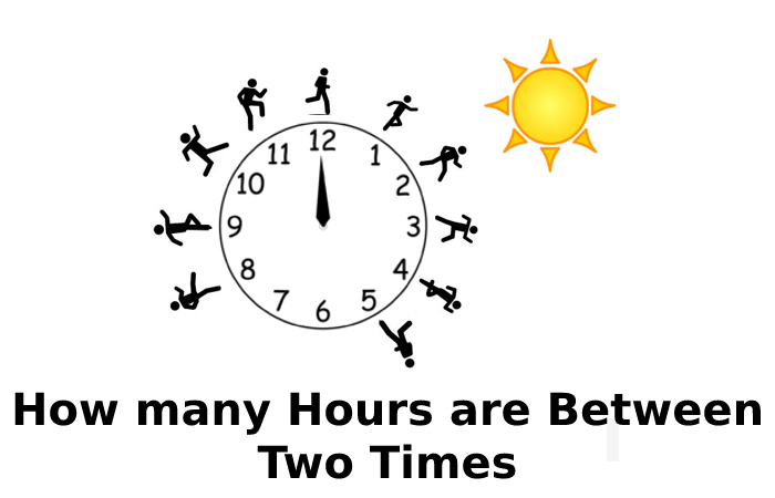 How many Hours are Between Two Times