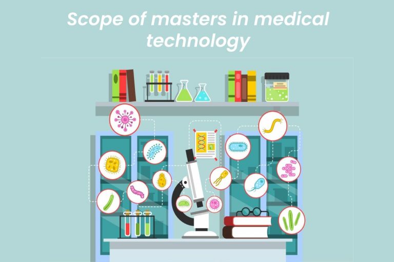 Scope of masters in medical technology