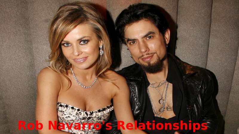 Rob Navarro's Relationships