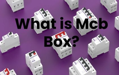 What is Mcb Box_