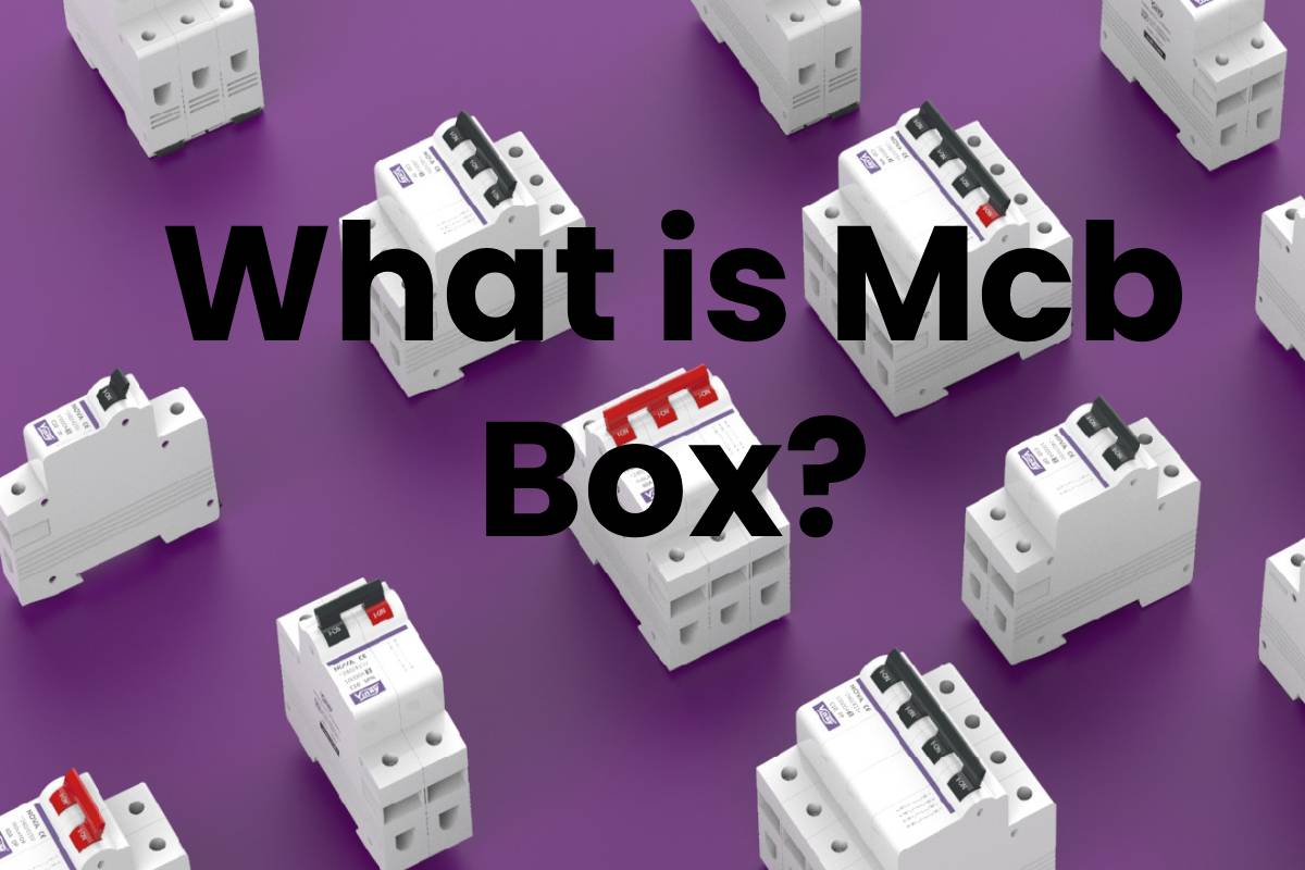 What is Mcb Box?