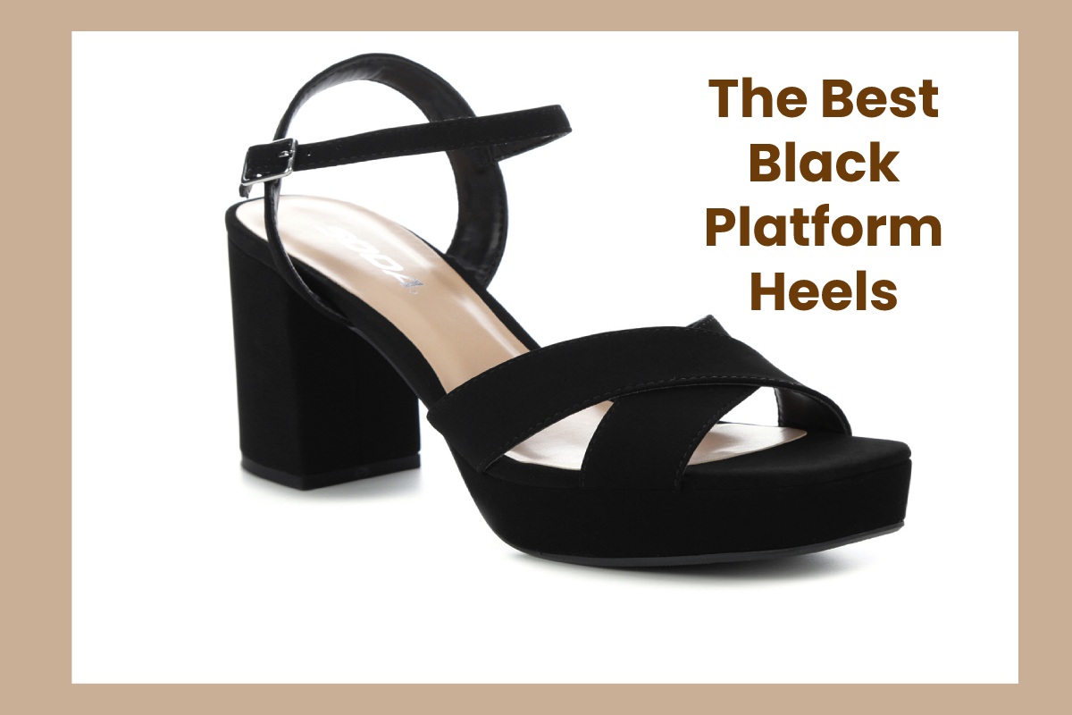 The Best Black Platform Heels
