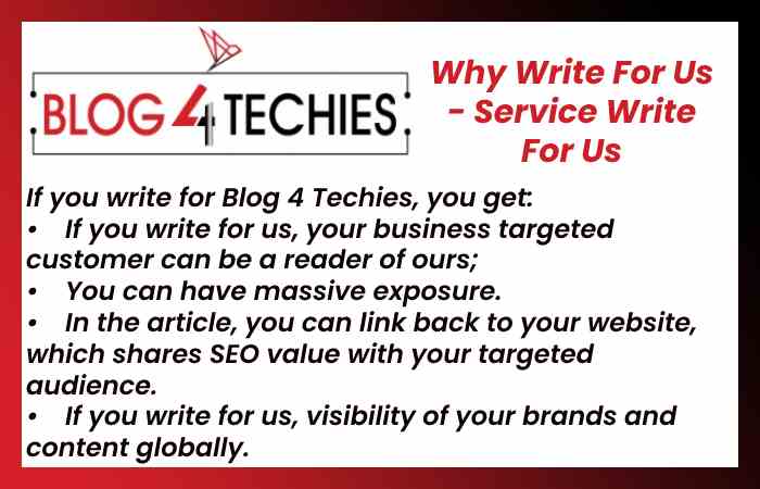 Service Write For Us