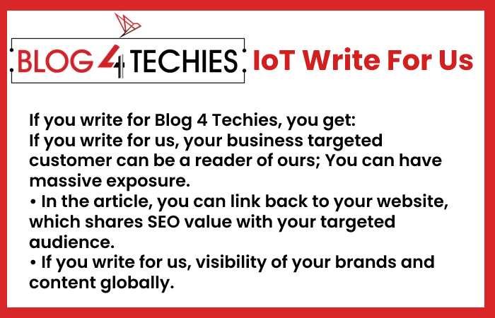 IoT Write For Us