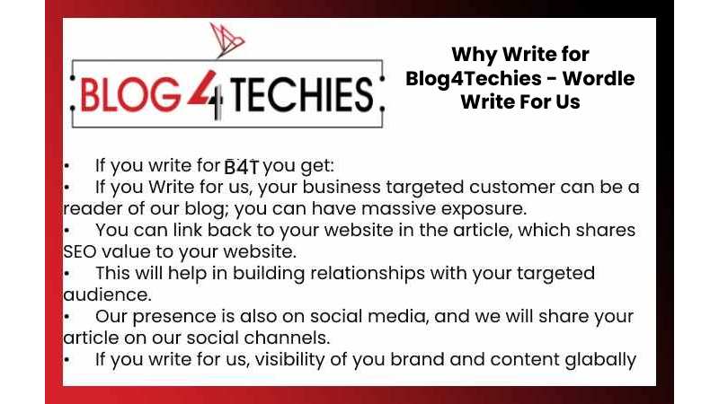 Why Write for Blog4Techies - Wordle Write For Us