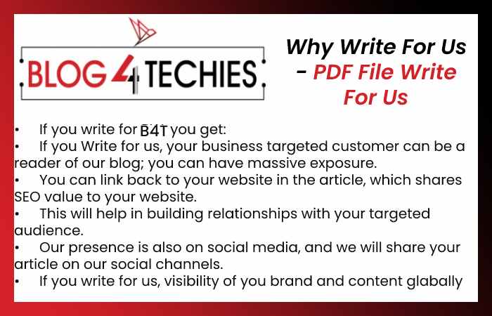 PDF file Write For Us