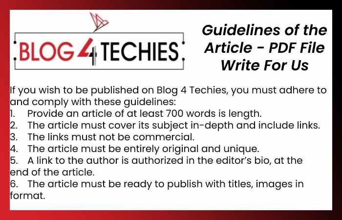 PDF file Write For Us