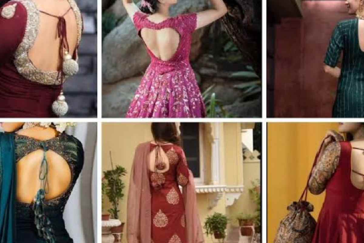 Suit Back Design 2022: Latest Images