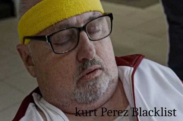 kurt perez blacklist