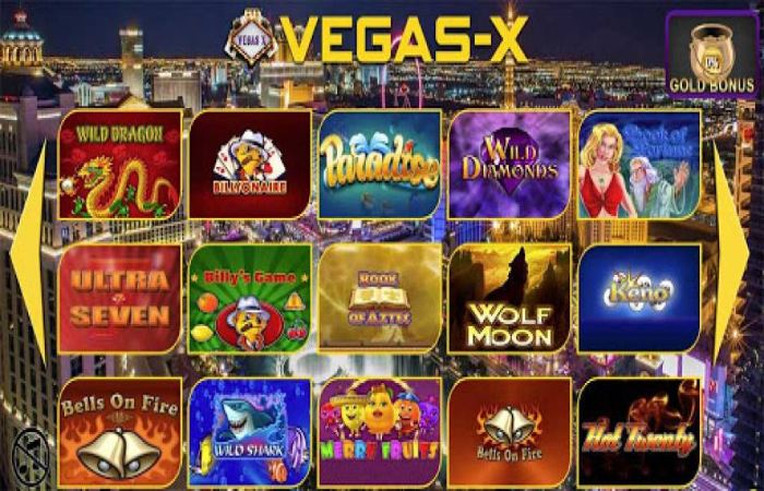 Vegas X Casino Offers Soft Games.