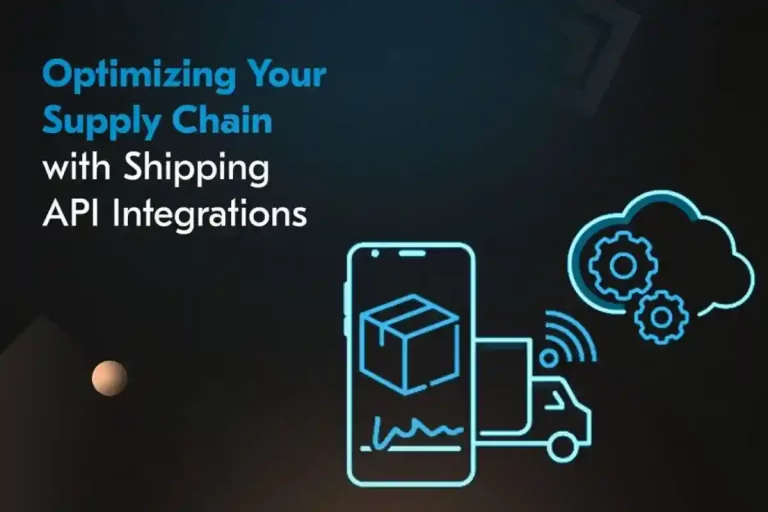 APIs Changing the Logistics Landscape