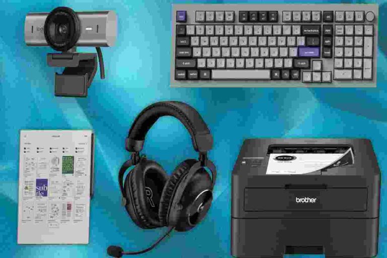 4 Gadgets Every Home Office Needs