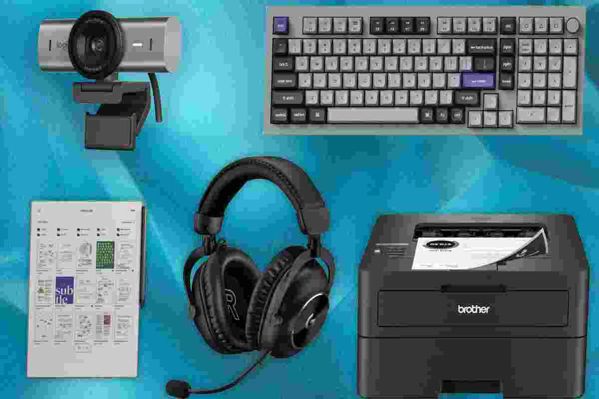 4 Gadgets Every Home Office Needs