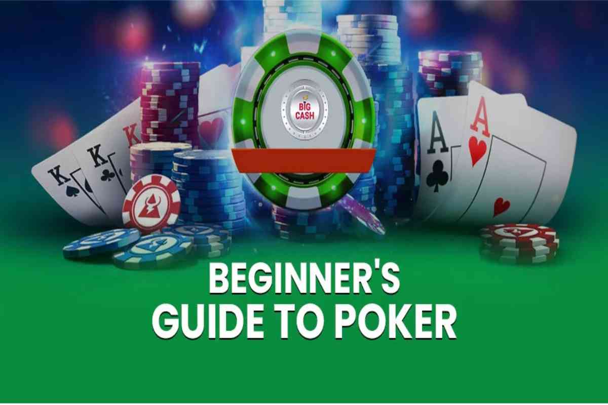 A Beginner’s Guide To Online Poker