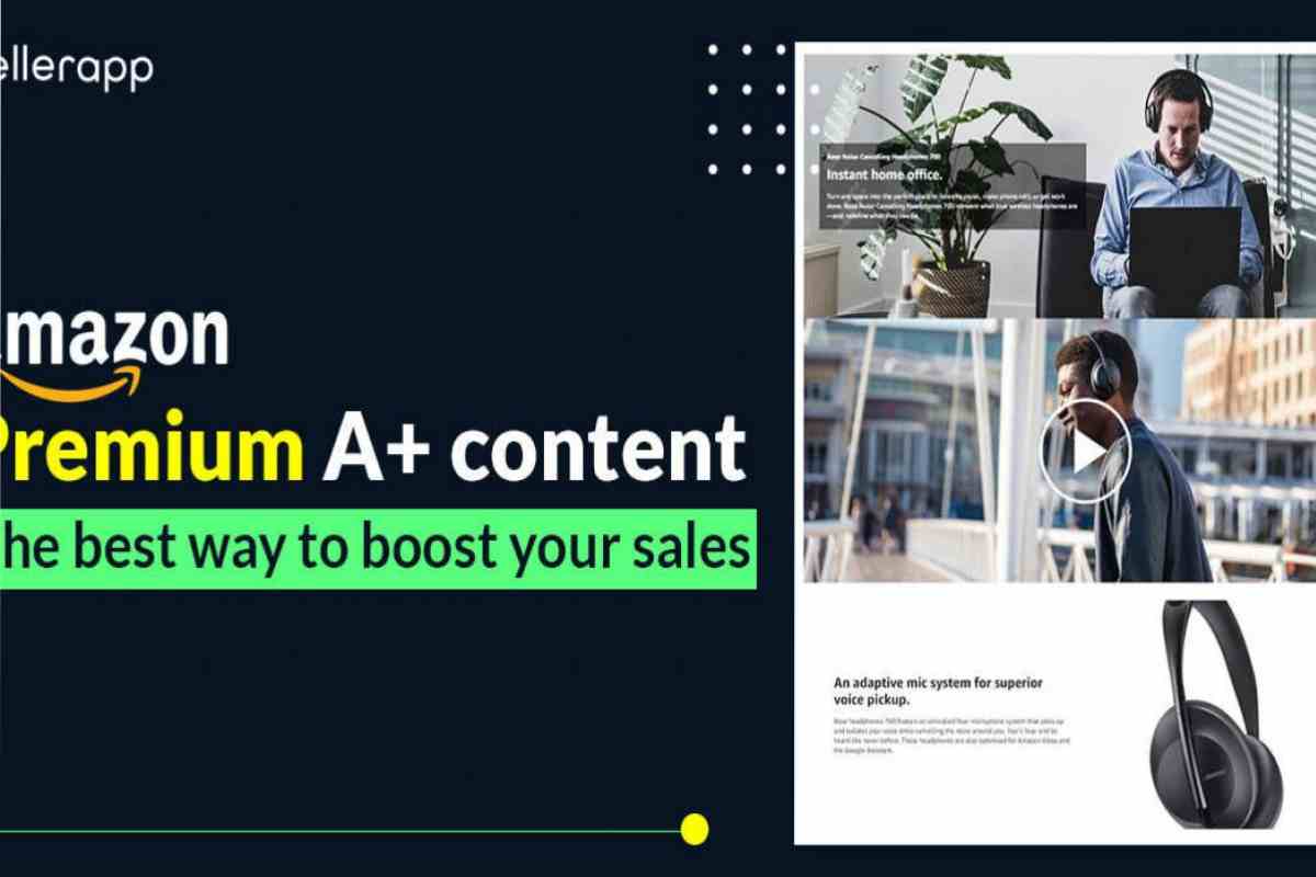 How to Get Started with Amazon A+ Content