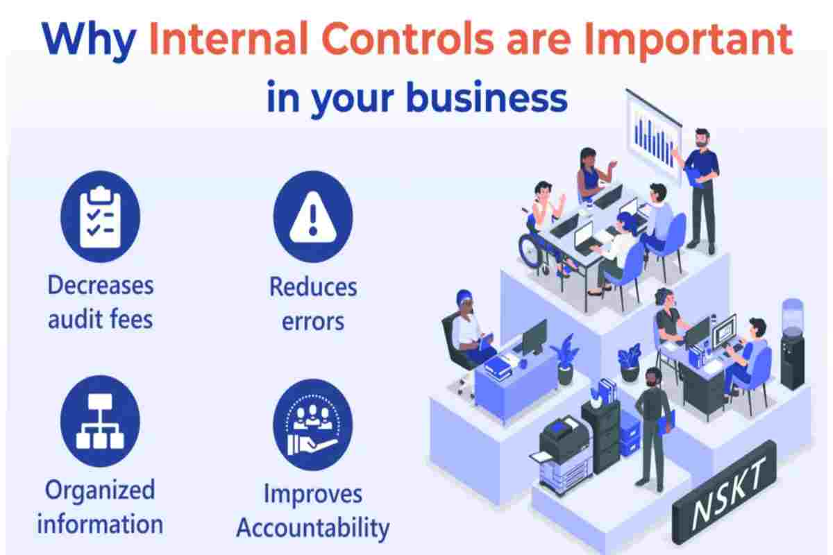 Ensuring Your Business Follows the Tests of Internal Controls