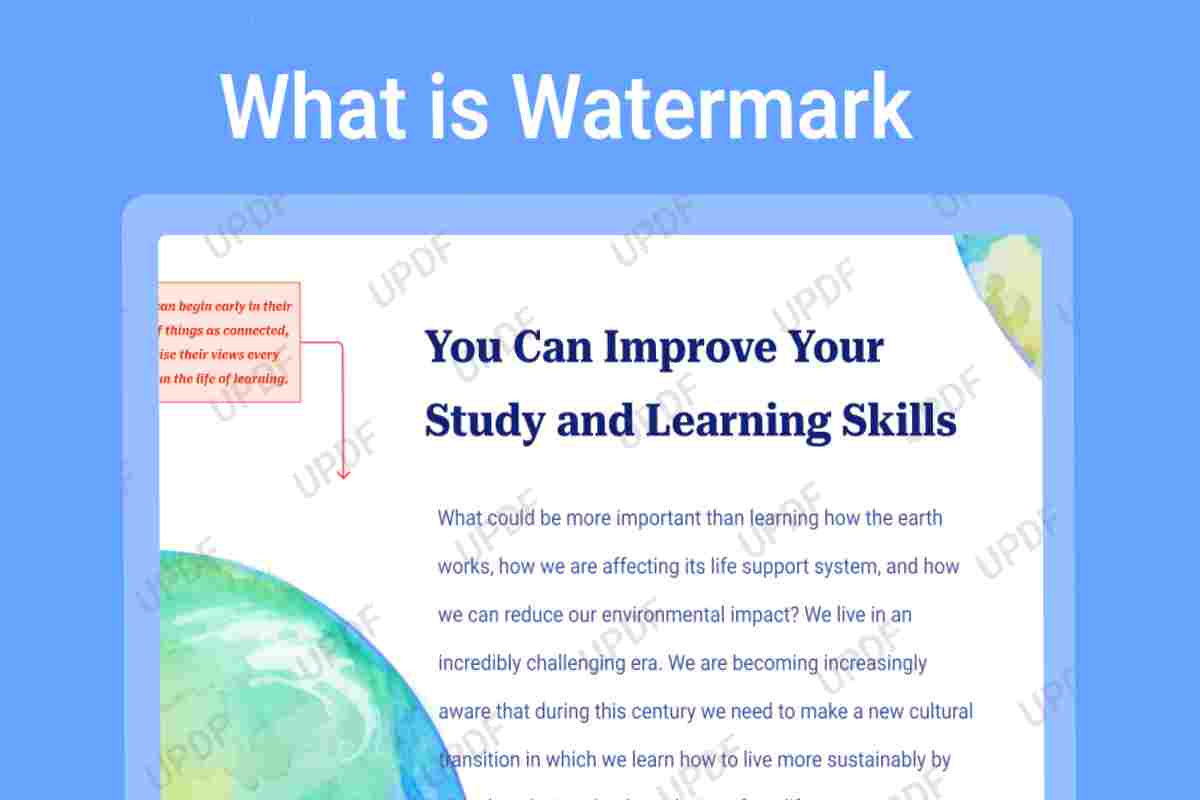 Every Fact You Should Know about Watermarking PDFs