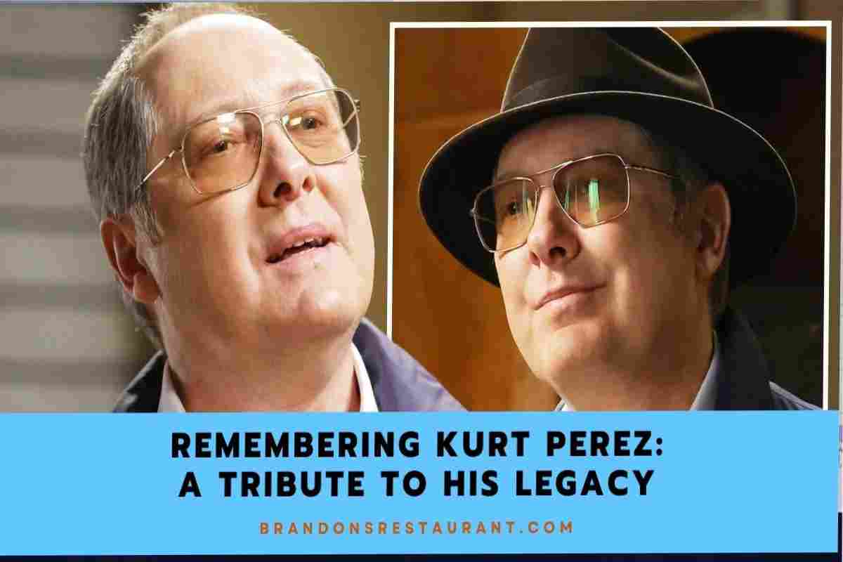 Who was Kurt Perez? The Blacklist Season 9 airs