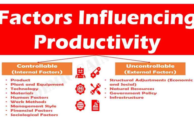 How does Quality Influence the Productivity of Companies_