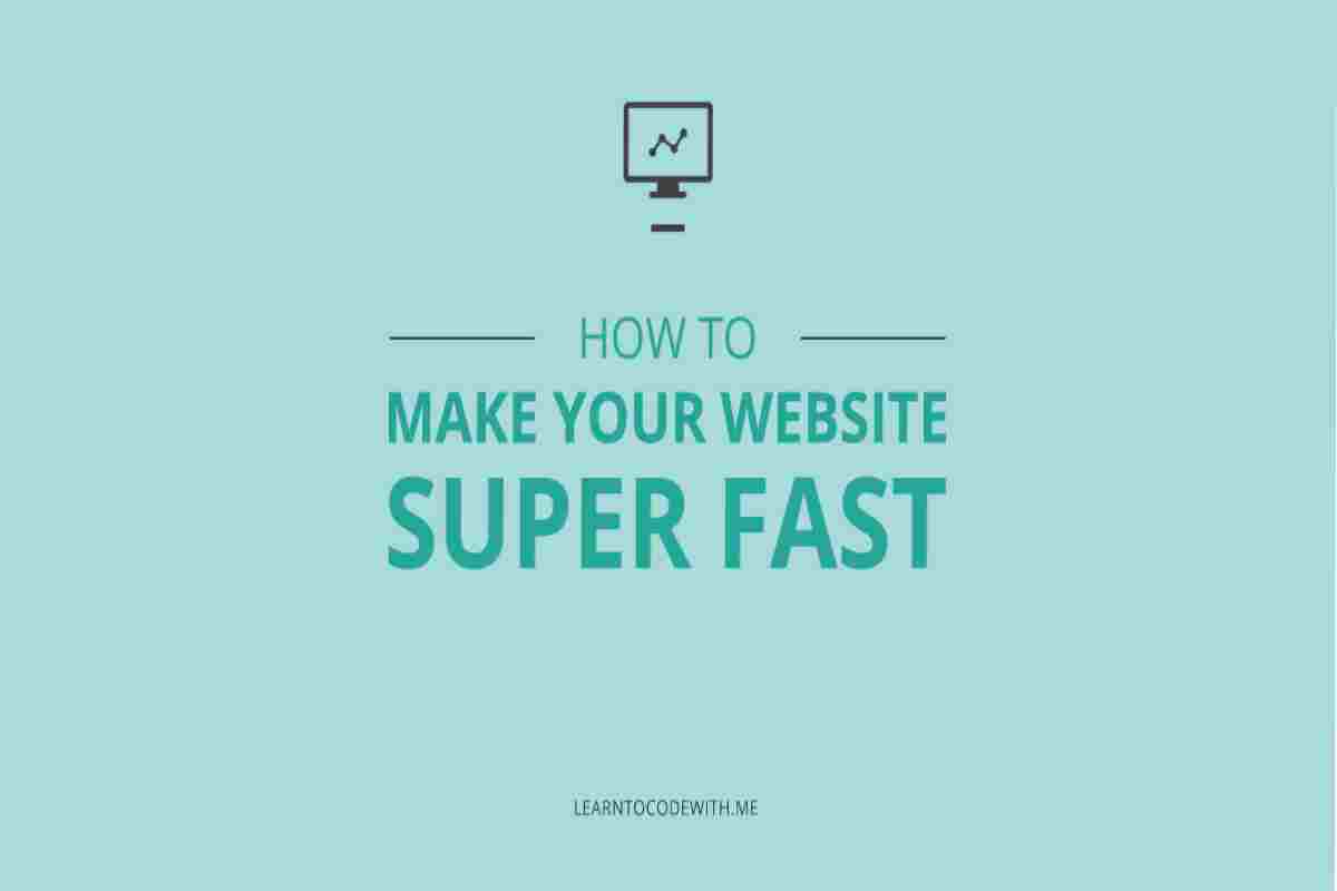 How to Make Your Website Faster?