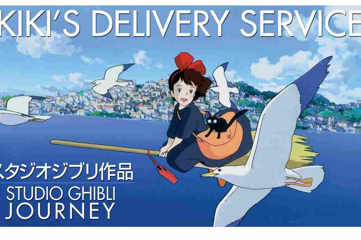 Kiki’s Delivery Service(1989) | Full Movie | HD YouTube