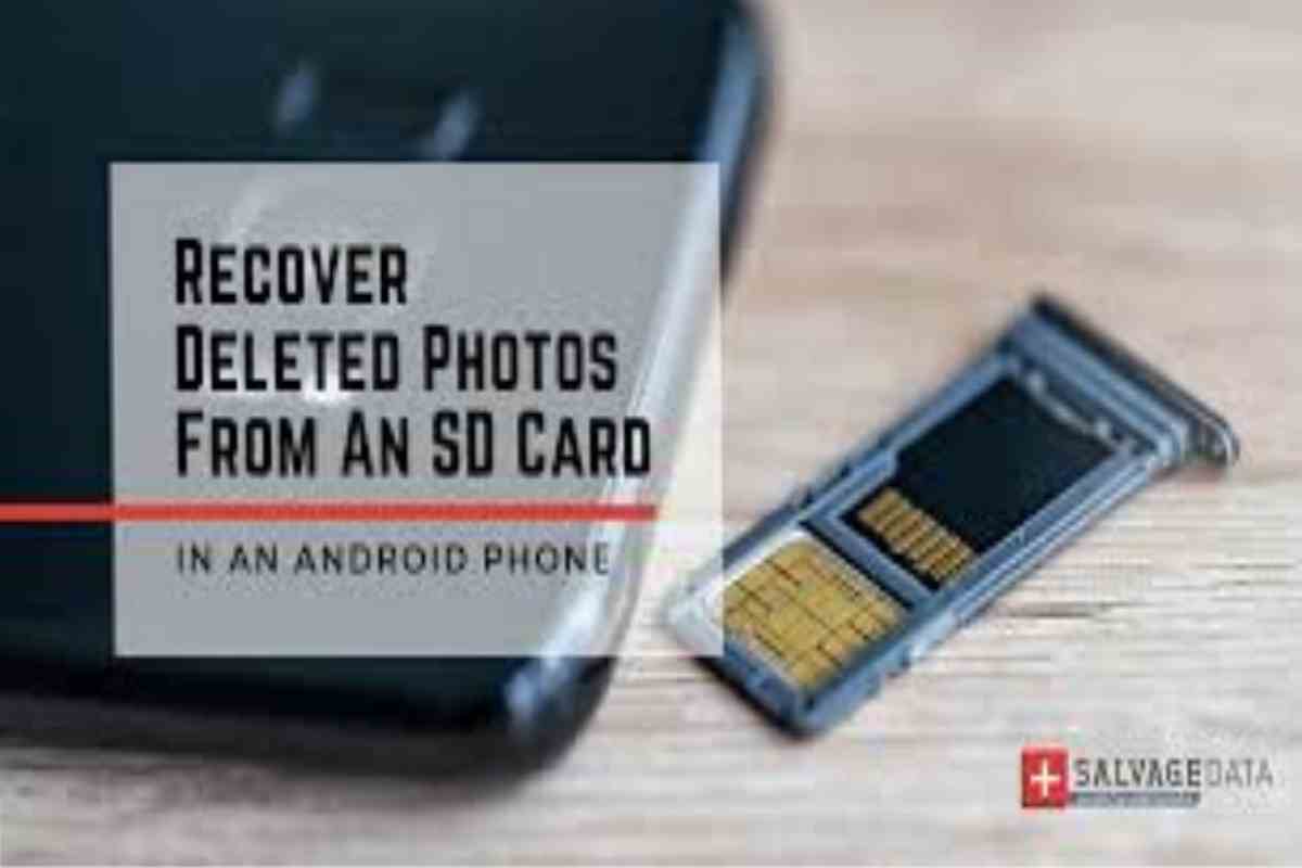 Memory Card SalvageData Recovery
