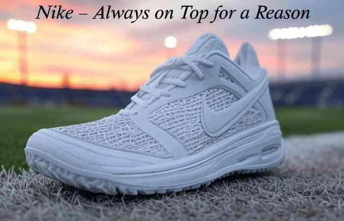Nike – Always on Top for a Reason