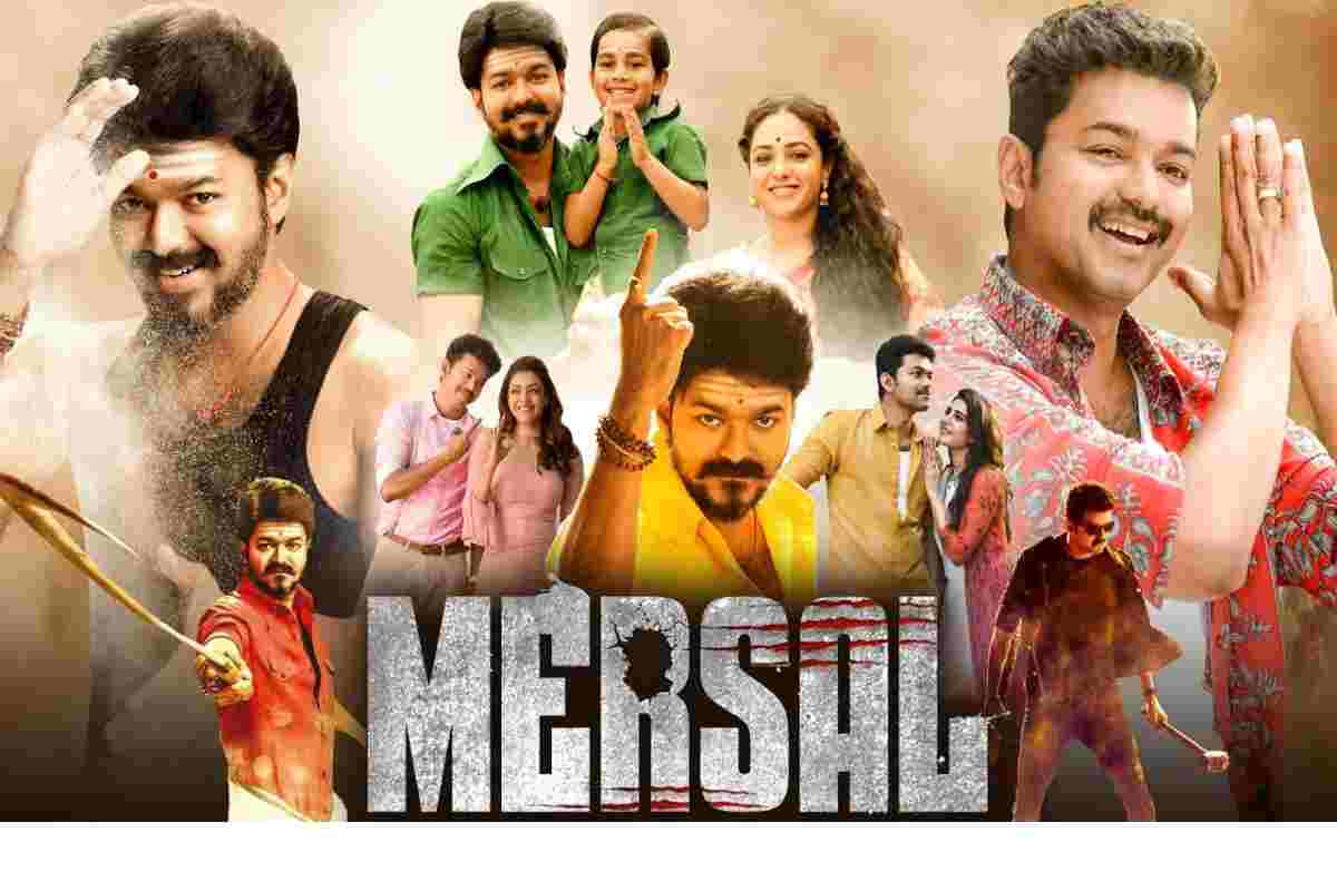 Download Mersal 2017 Hindi Dubbed Movie HDRip 720p & 480p  HD | Full Movie